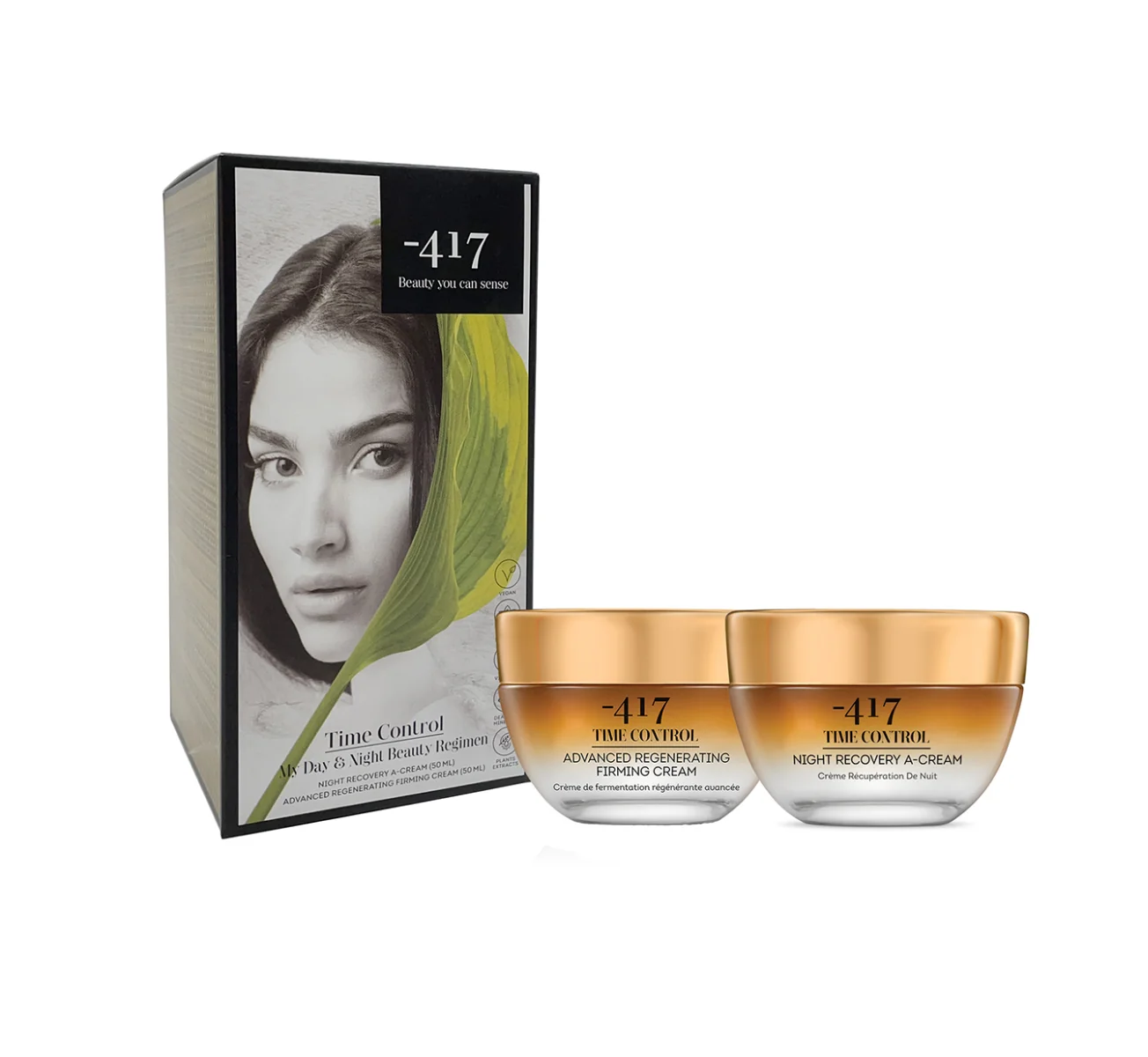 Minus 417 Set Time Control Crema de zi 50ml + Crema de noapte 50ml