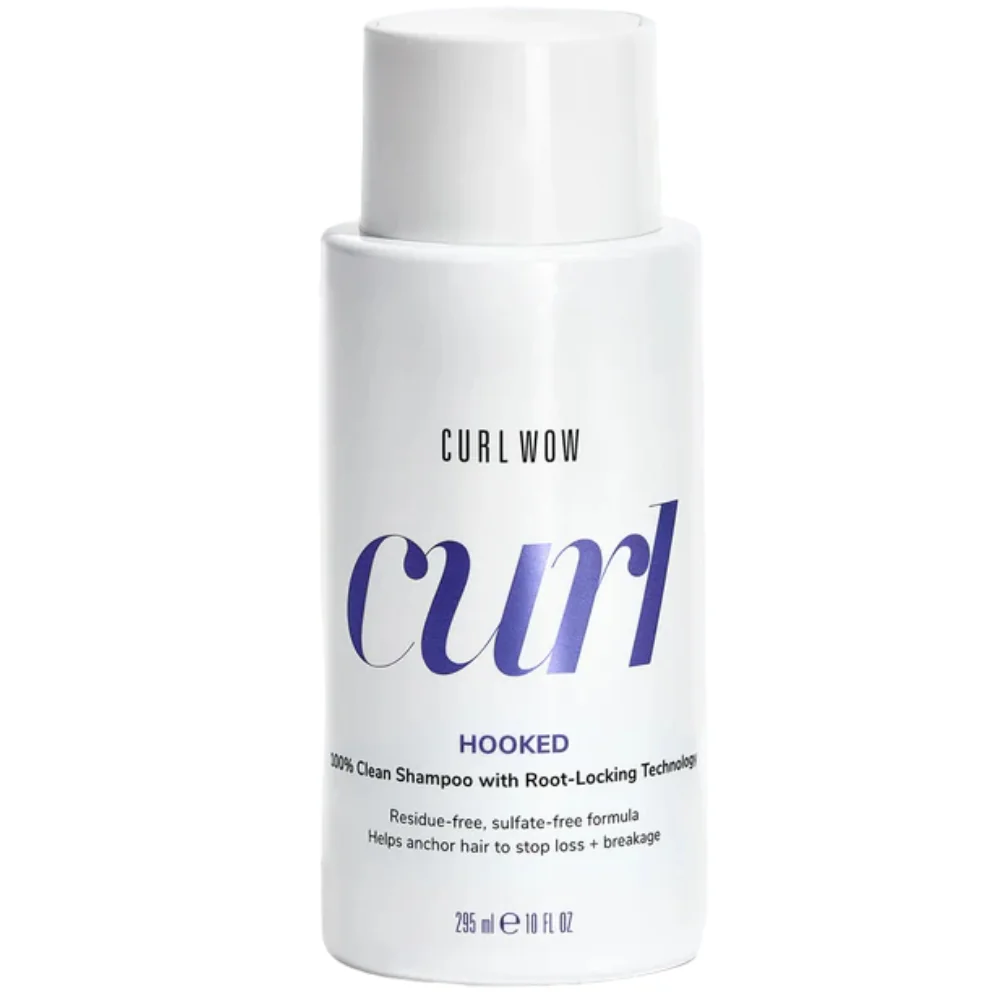 Sampon pentru par ondulat si cret Curl Hooked, 295ml, Color Wow