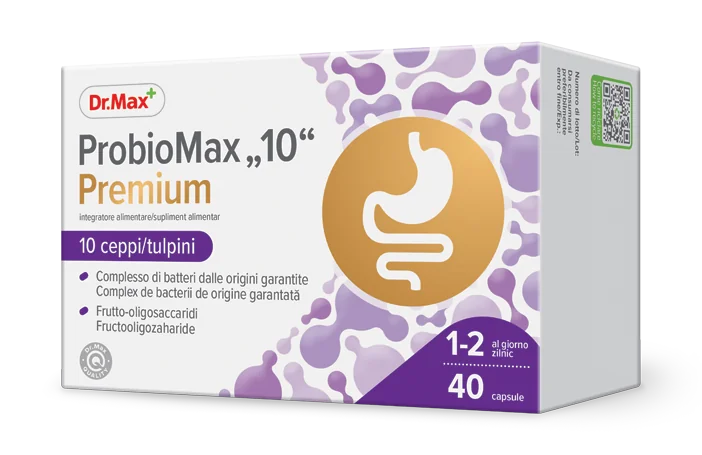 Dr. Max Probiomax 10 Premium, 40 capsule 