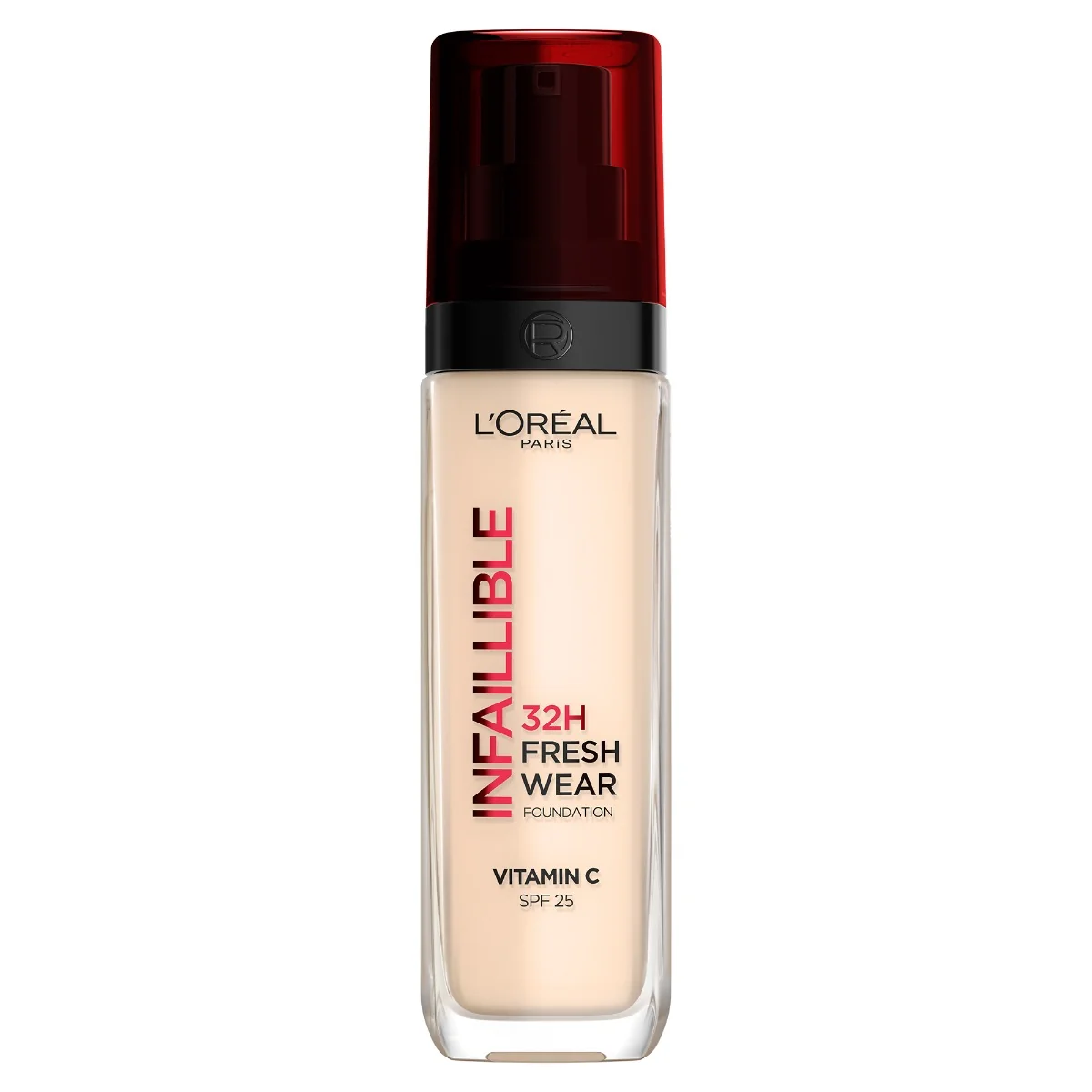 Fond de ten rezistent la transfer Infaillible 32H Fresh Wear 10 Fair Light, 30ml, L'Oreal Paris 