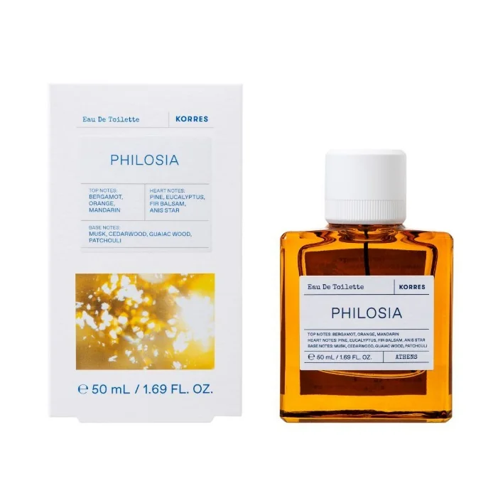 Apa de toaleta Philosia, 50ml, Korres