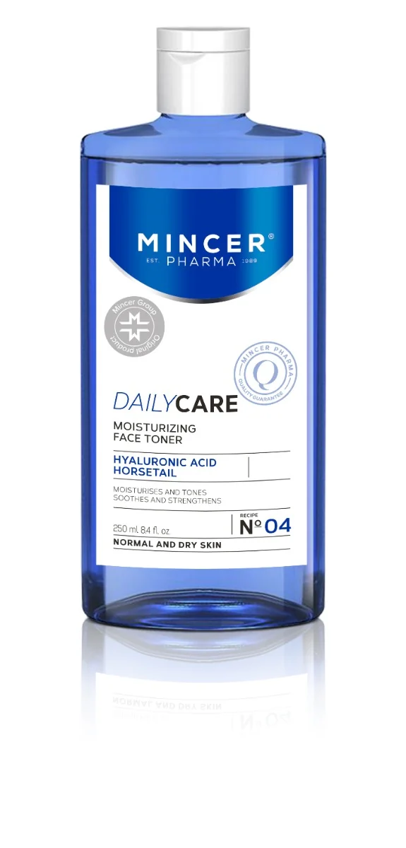 Tonic hidratant pentru fata Daily Care 04, 250ml, Mincer Pharma