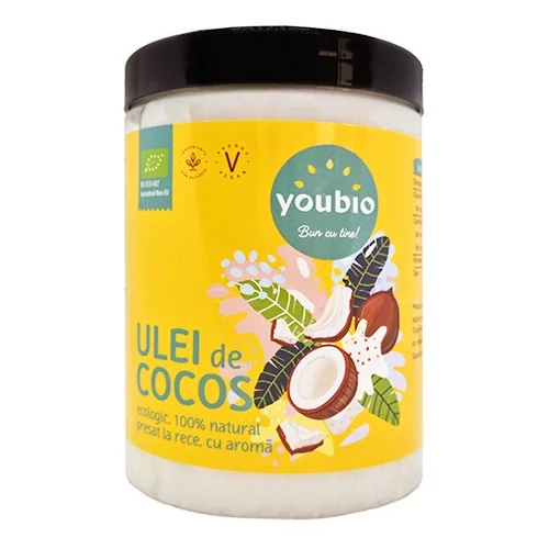 Ulei de cocos, 1l, Youbio