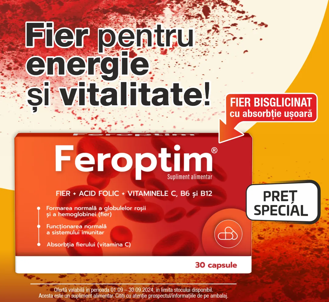 Ofertele lunii Septembrie 2024  Feroptim