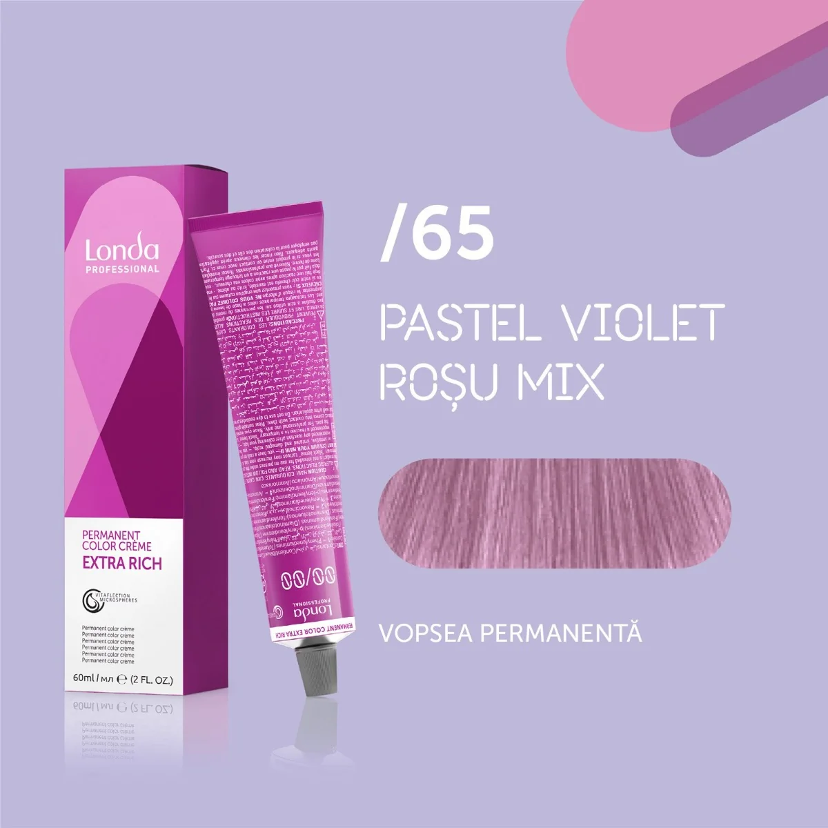 Vopsea permanenta /65, 60ml, Londa Professional 