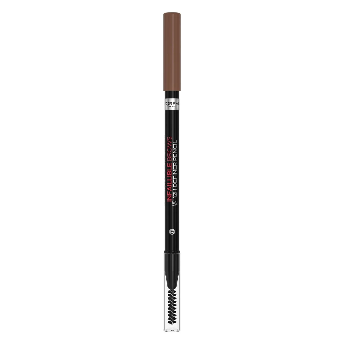 Creion de sprancene cu efect de definire Infaillible 12H Definer 5.0 Light Brunette, 5g, L'Oreal Paris 