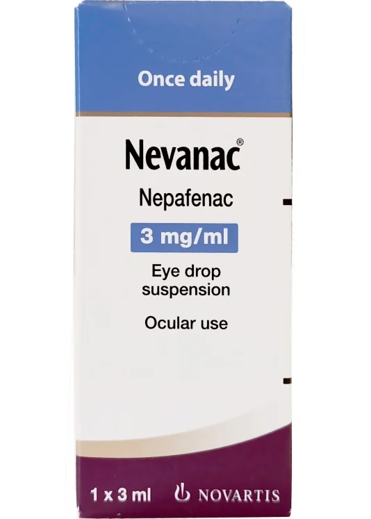 Nevanac 3mg/ml, 1 flacon, Novartis