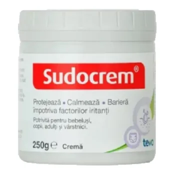 Crema antiseptica, 250g, Sudocrem