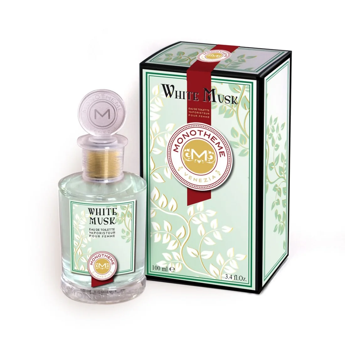 Apa de toaleta White Musk, 100ml, Monotheme