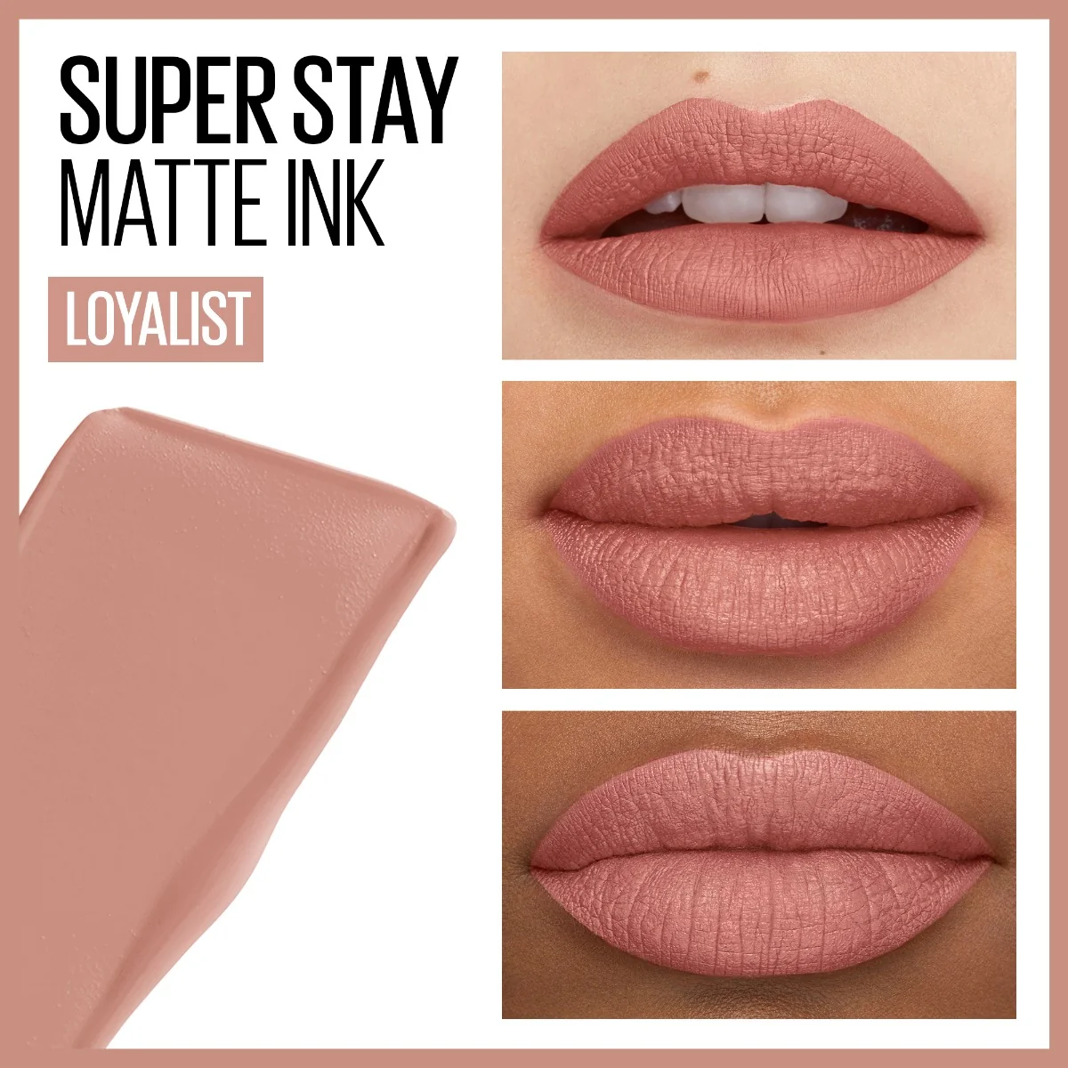 Ruj lichid mat Superstay Matte Ink 5 Loyalist, 5ml, Maybelline 