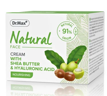 Dr. Max Natural Crema de fata hranitoare, 50ml