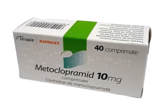 Metoclopramid 10mg, 40 comprimate, Terapia