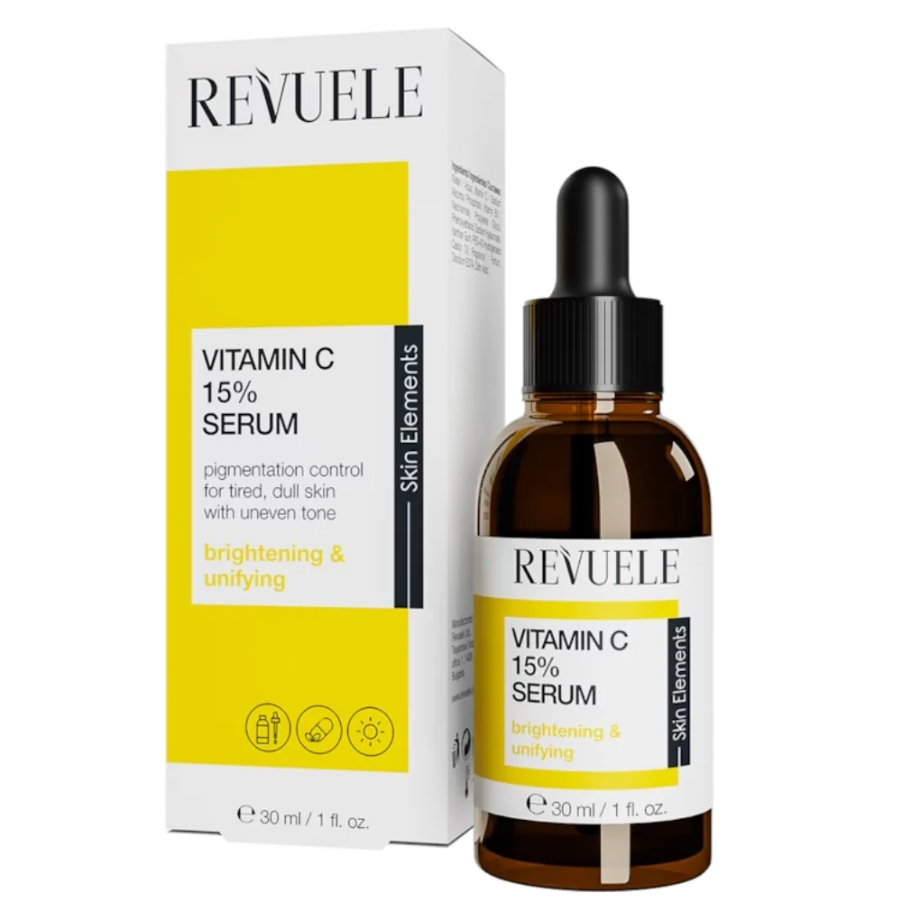 Ser pentru fata cu vitamina C 15%, 30ml, Revuele