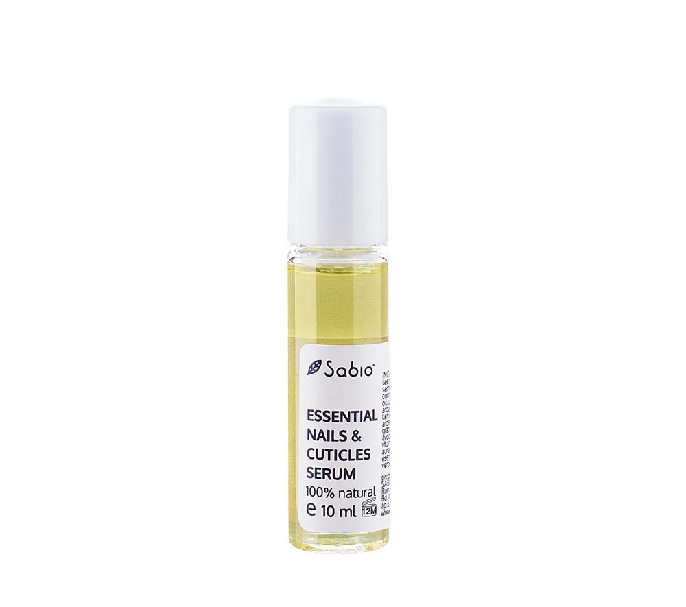 Serum essential pentru unghii si cuticule, 10ml, Sabio