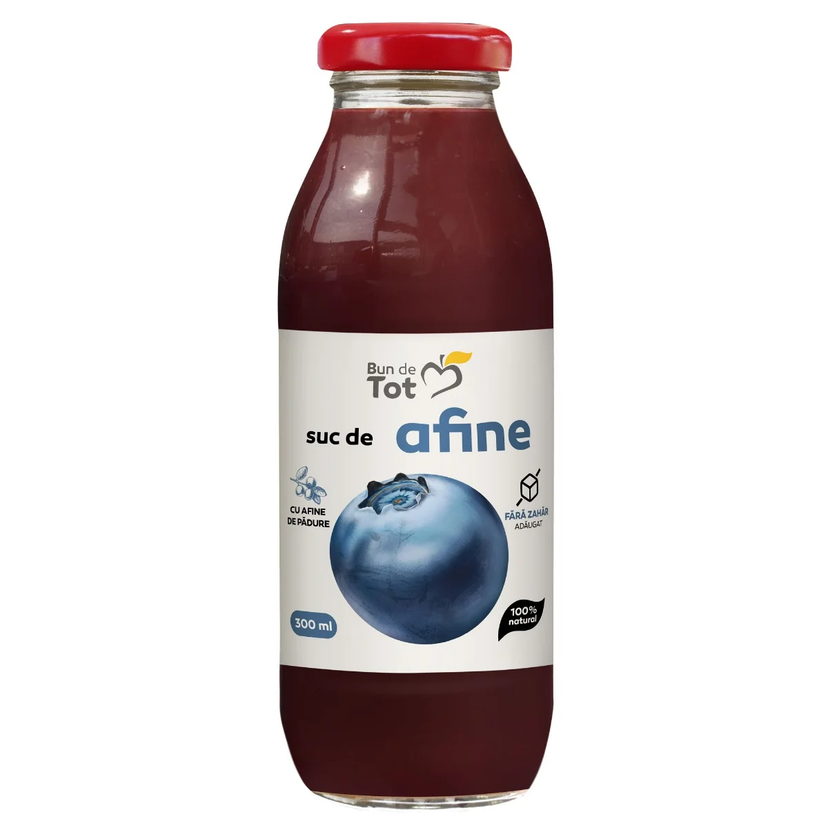 Suc de afine, 300 ml, Dacia Plant