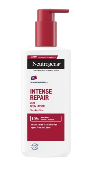 Lotiune de corp intens reparatoare pentru piele foarte uscata si aspra, 250ml, Neutrogena