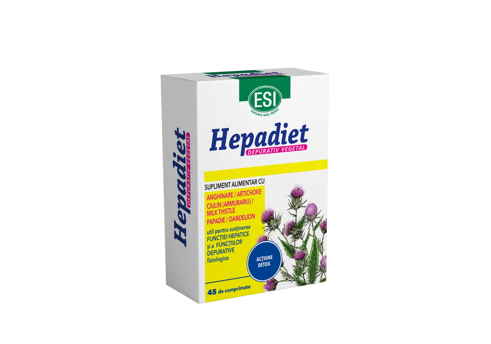 Hepadiet, 45 capsule, Esi Spa