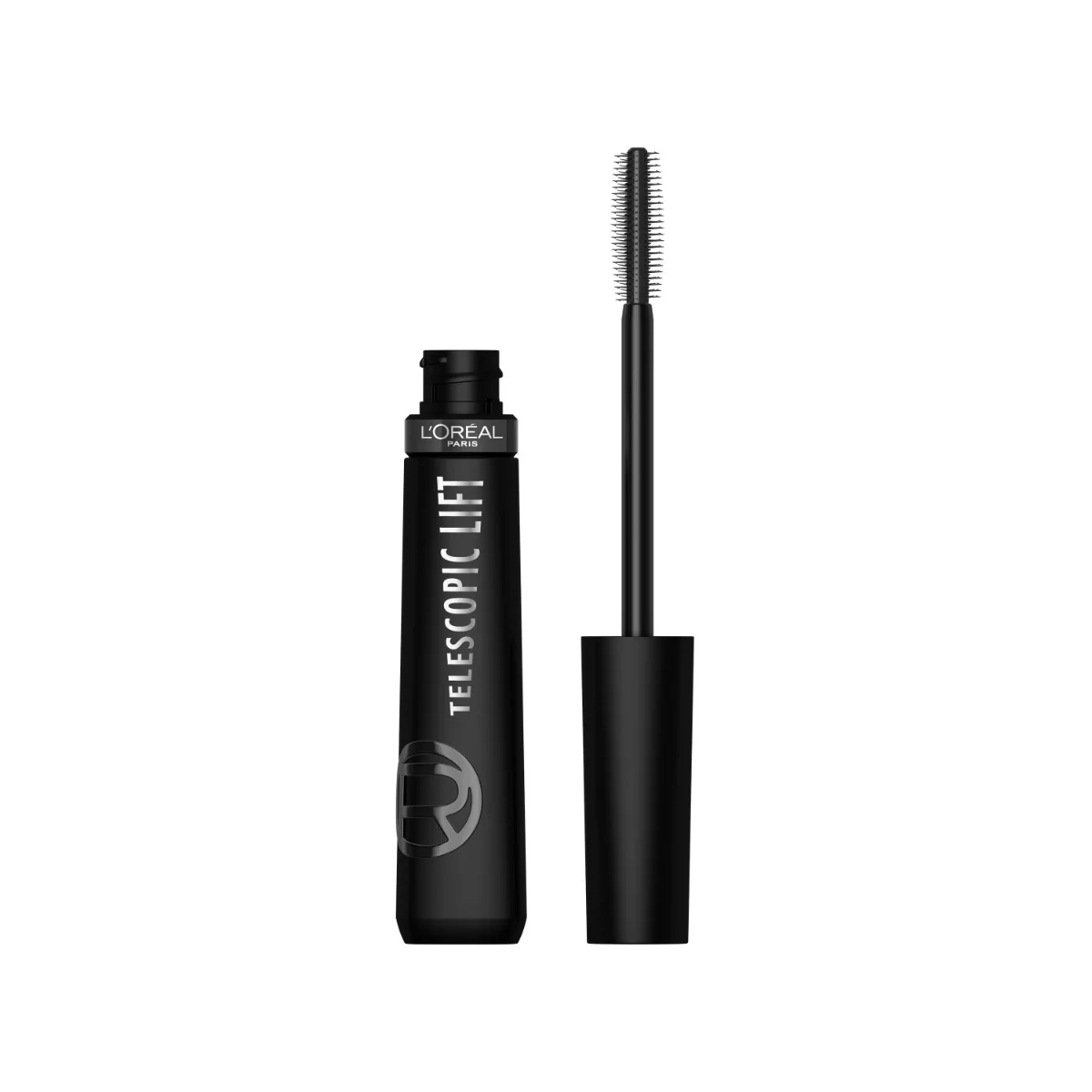 Mascara Telescopic Lift Black, 6.4ml, L'Oreal Paris 