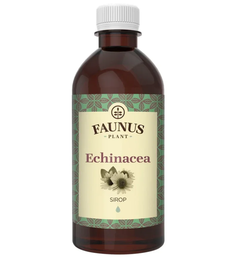 Sirop imunitate cu Echinacea, 500ml, Faunus Plant