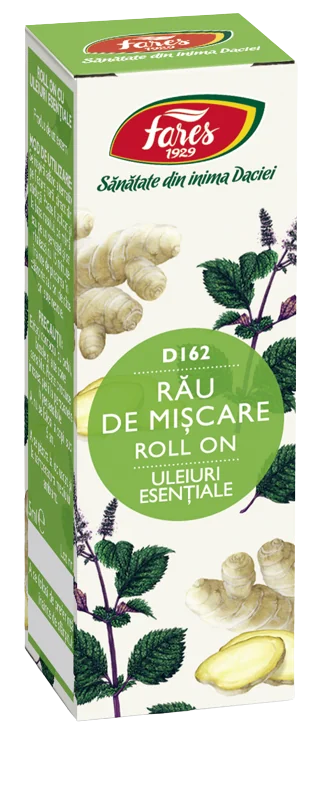 Ulei esential roll-on Rau de Miscare, 5ml, Fares