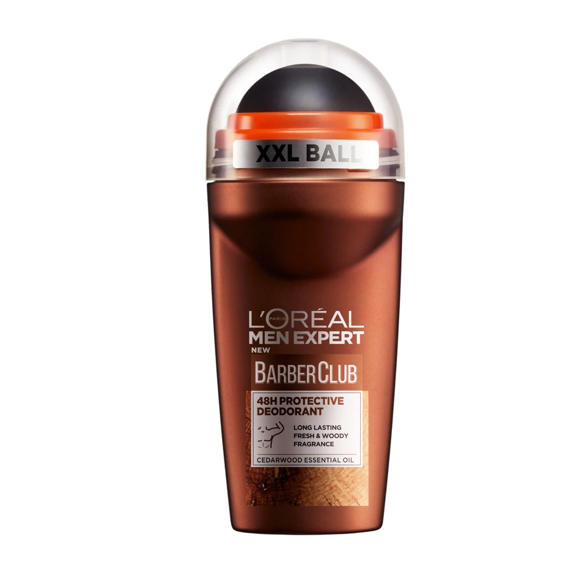 Antiperspirant roll-on Men Expert Barber Club, 50ml, L'oreal Paris 