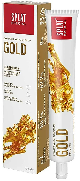 Splat Pasta de dinti Gold, 75ml