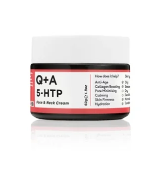 Crema pentru fata si decolteu 5-HTP, 50ml, Q+A