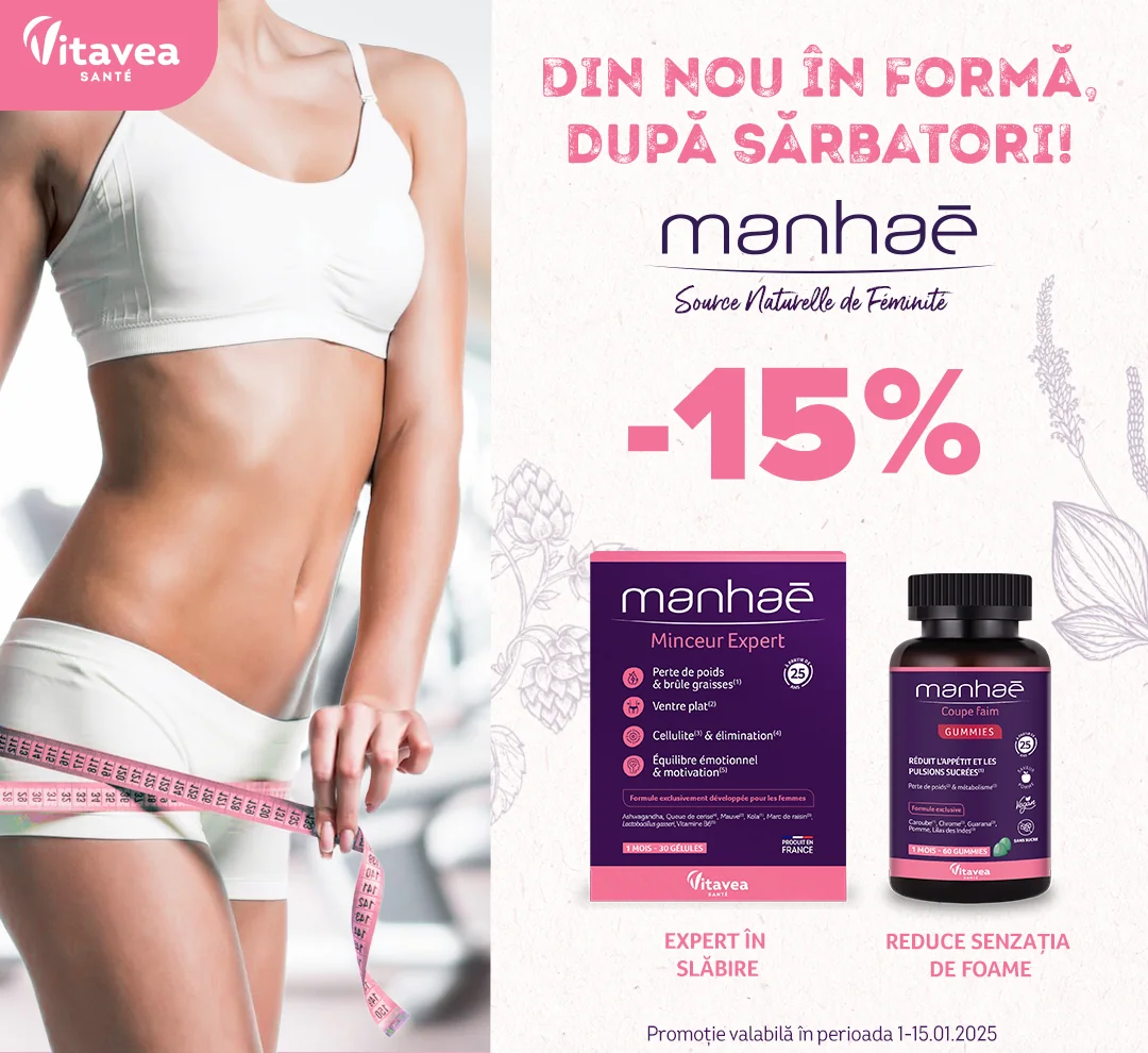 Oferta campanie healthy 1-15 ianuarie 2025 Manhae