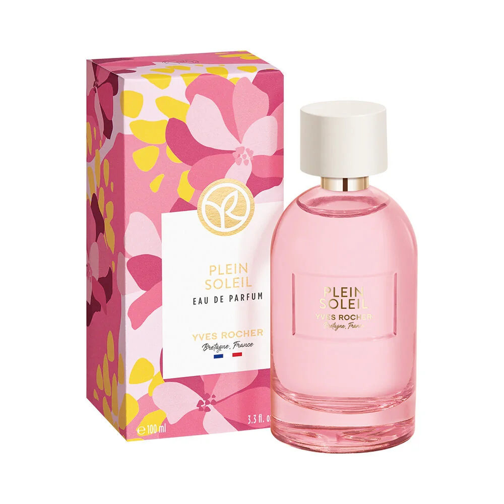 Apa de parfum Plein Soleil, 100ml, Yves Rocher