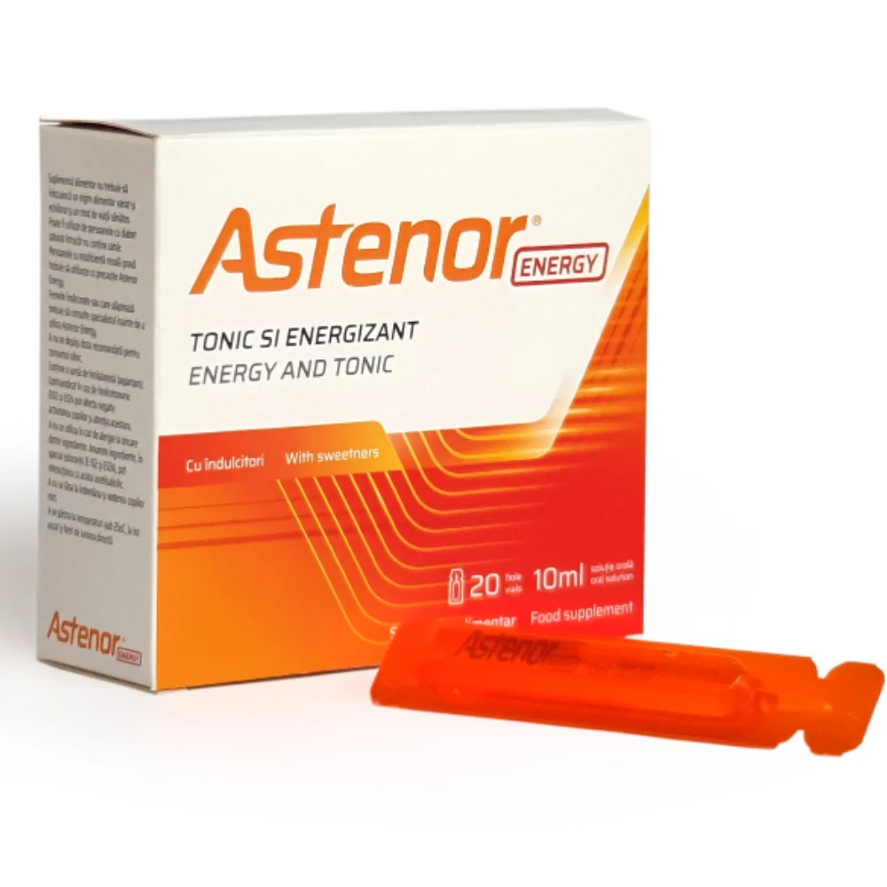 Astenor Energy, 20 fiole, Biessen Pharma