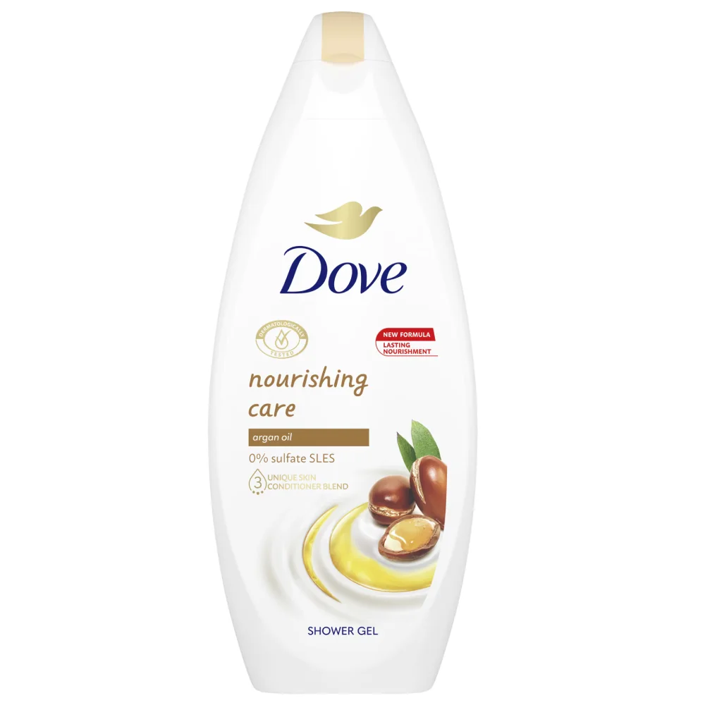 Gel de dus Argan Oil, 250ml, Dove