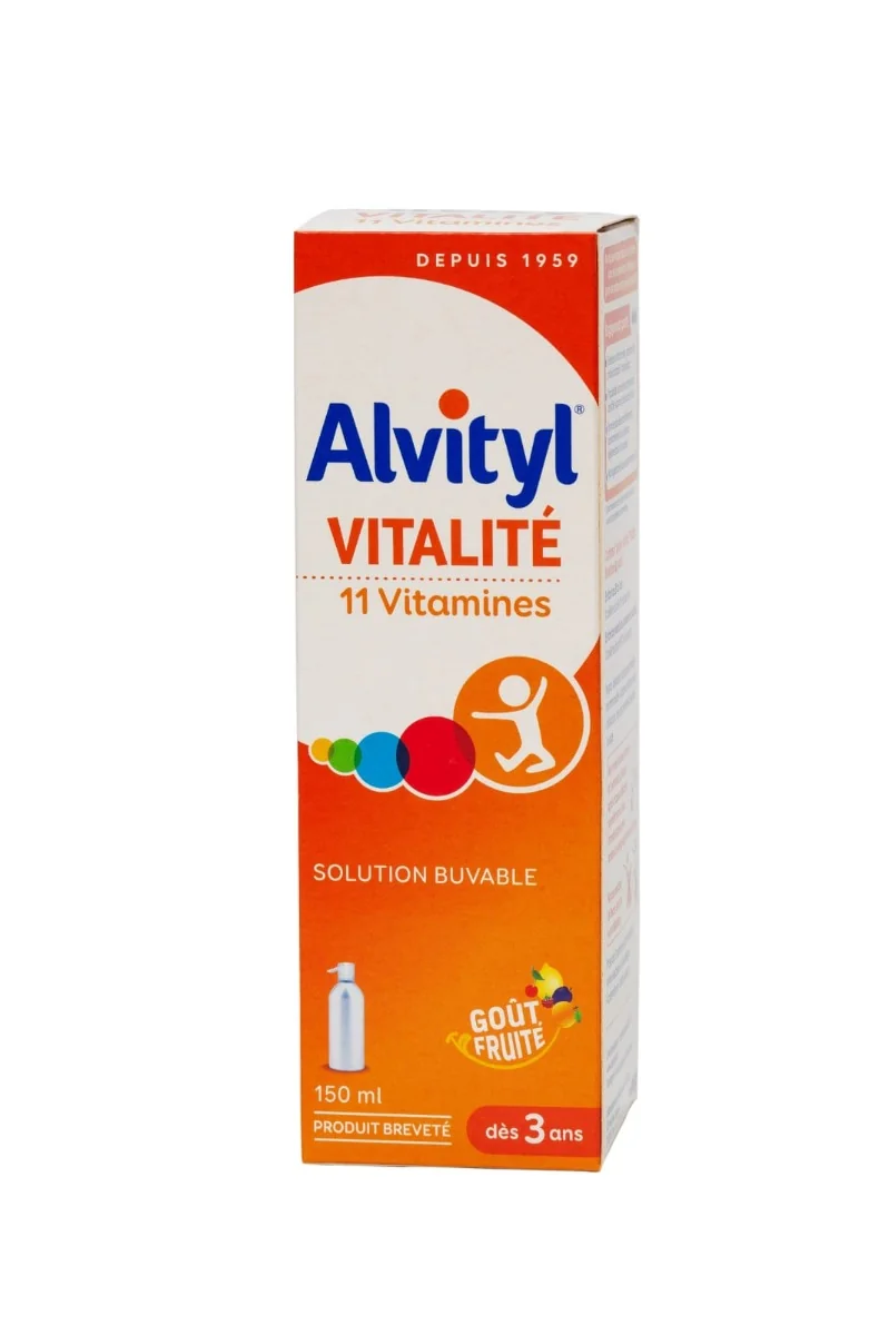 Alvityl sirop Multivitamine, 150ml, Urgo