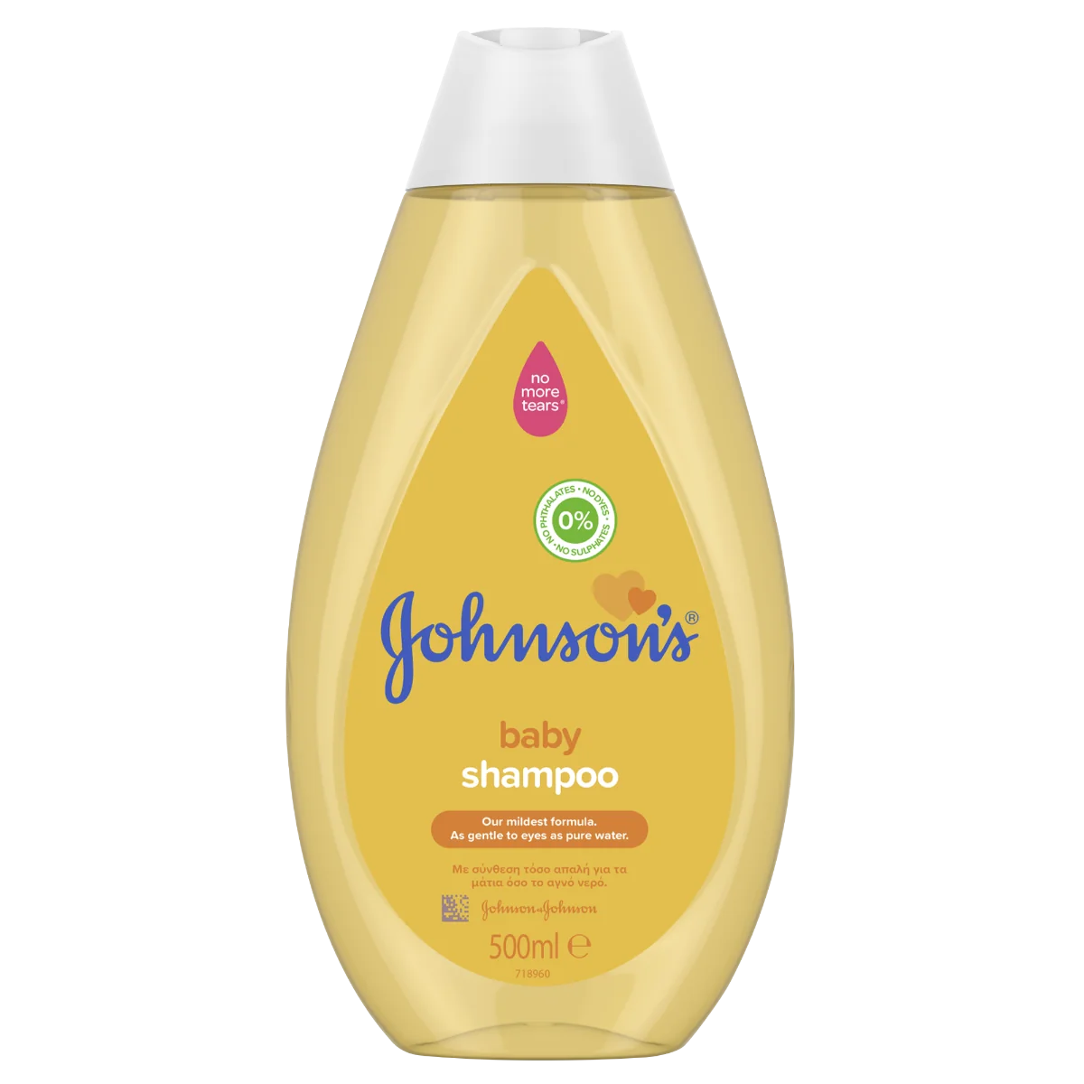 Sampon delicat Johnson's Baby, 500ml, Johnson&Johnson