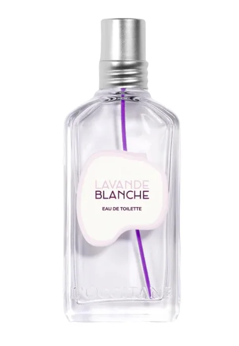 Apa de toaleta cu lavanda alba, 50ml, L'Occitane