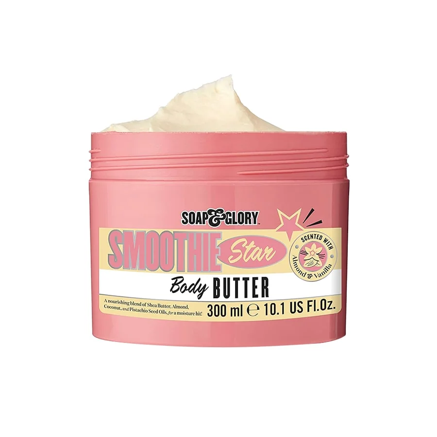 Unt de corp Smoothie Star Body Butter, 300ml, Soap & Glory 