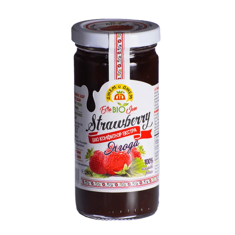 Gem Eco de capsuni, 280g, Jam&Jam