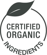 Certified Organic ingredients