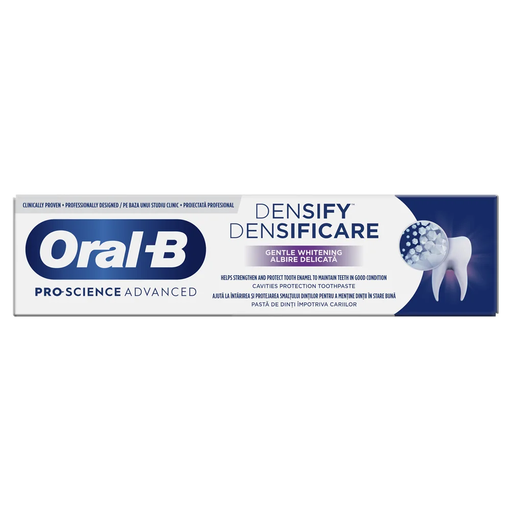 Pasta de dinti Densify Gentle Whitening, 65ml, Oral-B