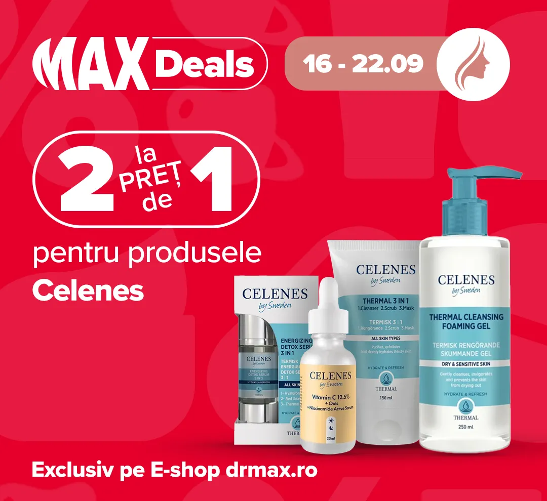 Max Deals Septembrie 2024 Celenes