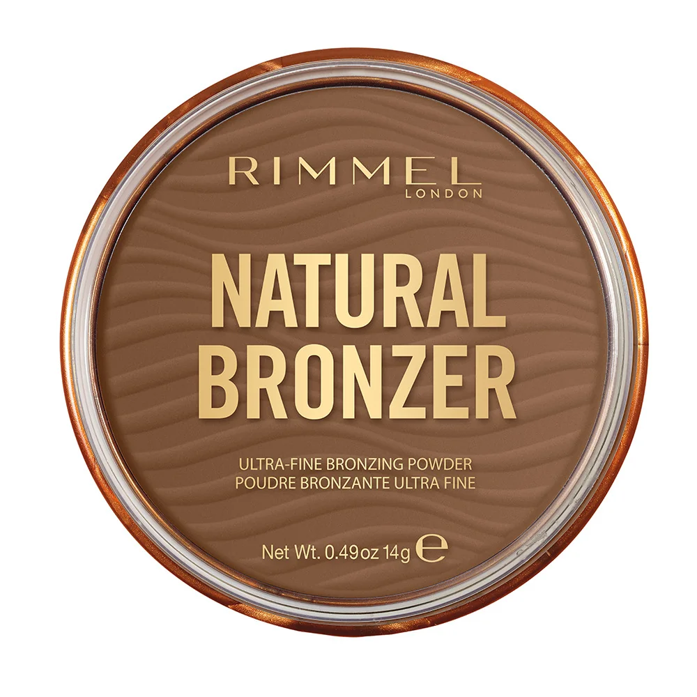 Pudra bronzanta pentru ten Natural Bronzer 002 Sunbronze, 14g, Rimmel London