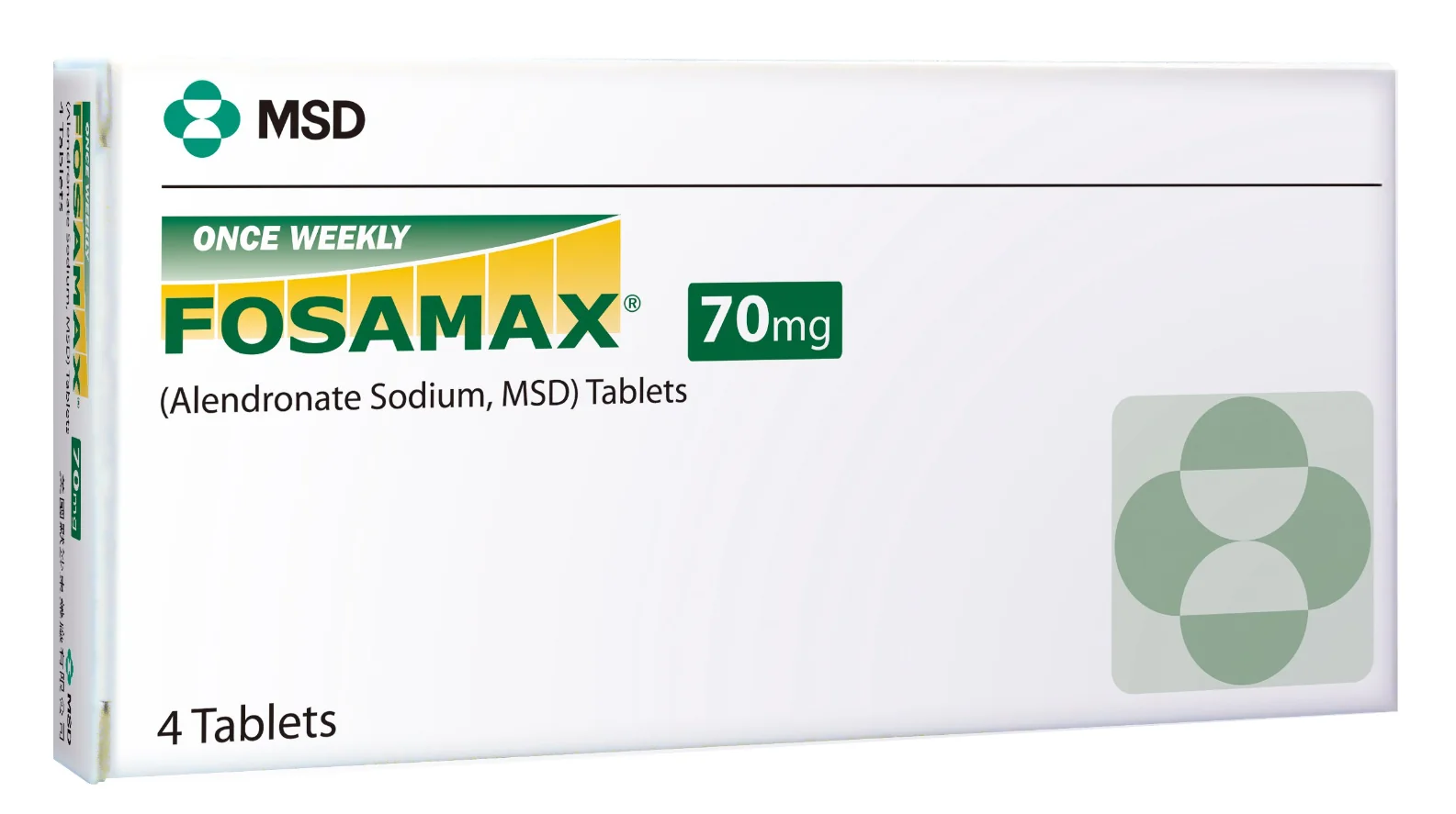 Fosamax 70mg, 4 comprimate, Organon 