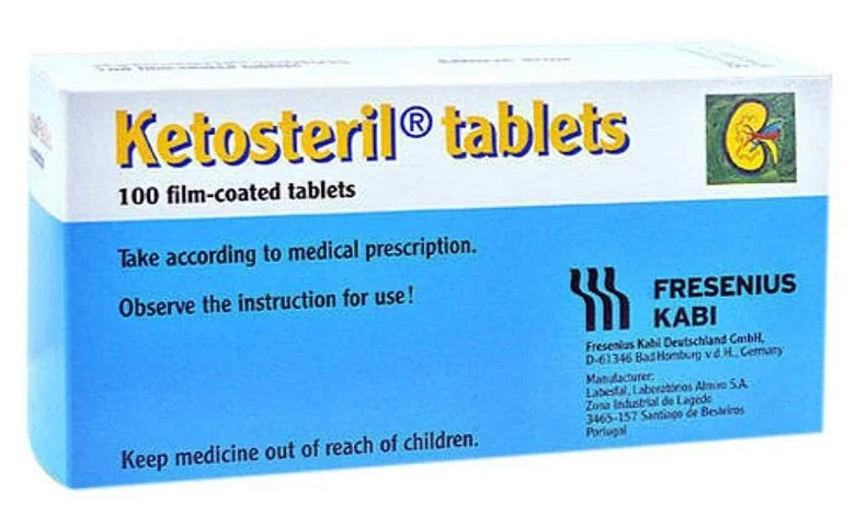 Ketosteril, 100 comprimate filmate, Fresenius