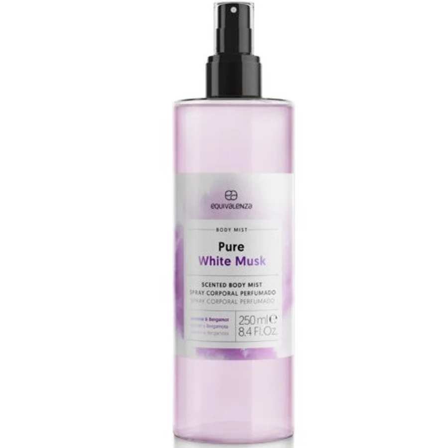 Spray de corp Pure White Musk, 250ml, Equivalenza