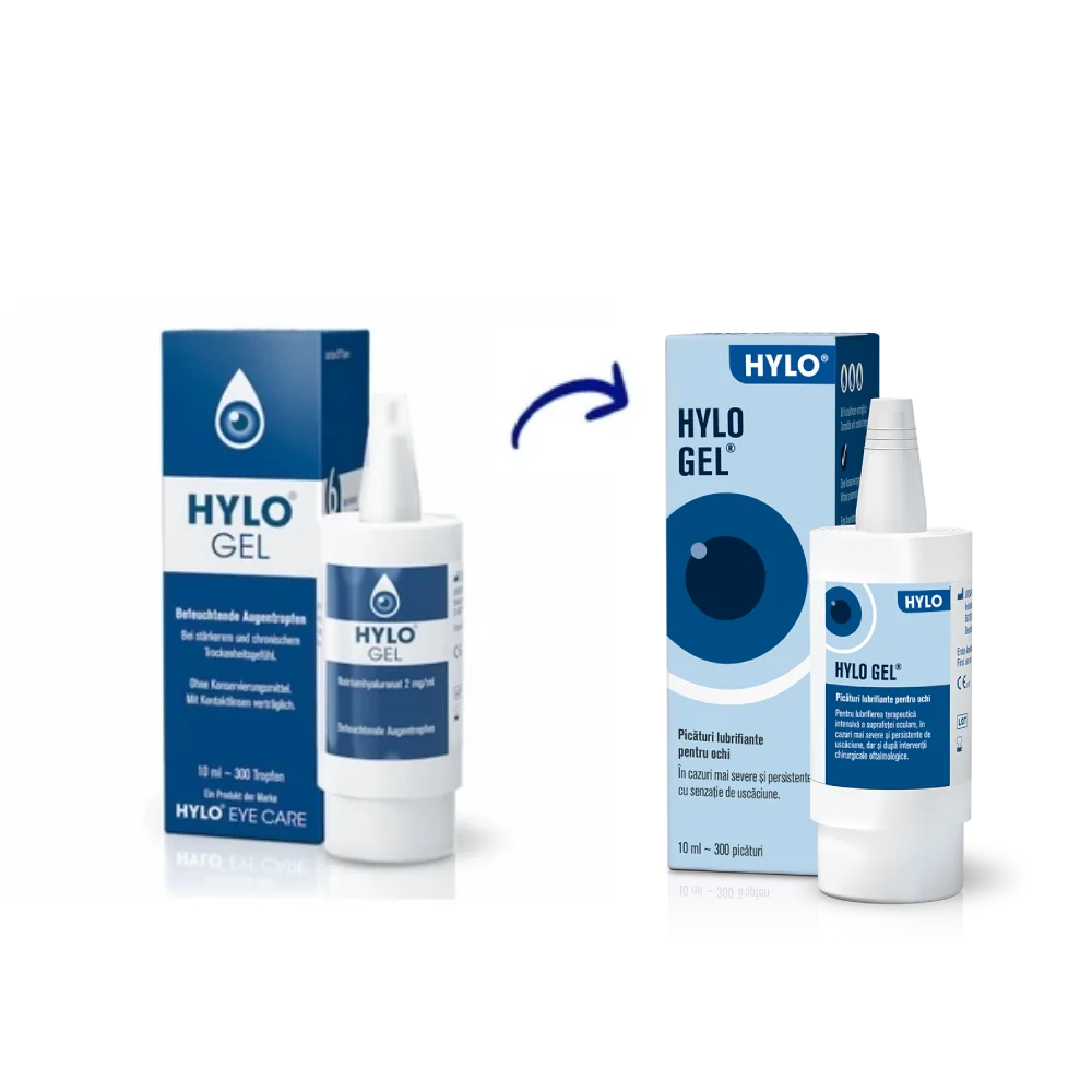 Picaturi oftalmice Hylo Gel, 10ml, Hylo Eye Care