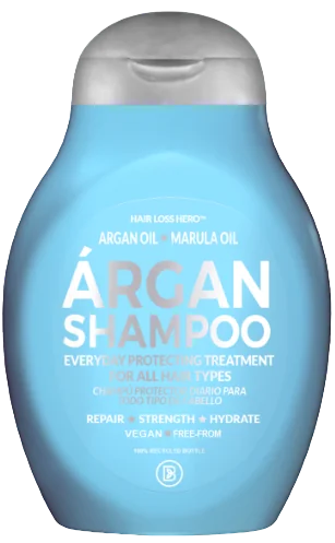 Sampon cu ulei de argan pentru uz frecvent, 350ml, Biovene