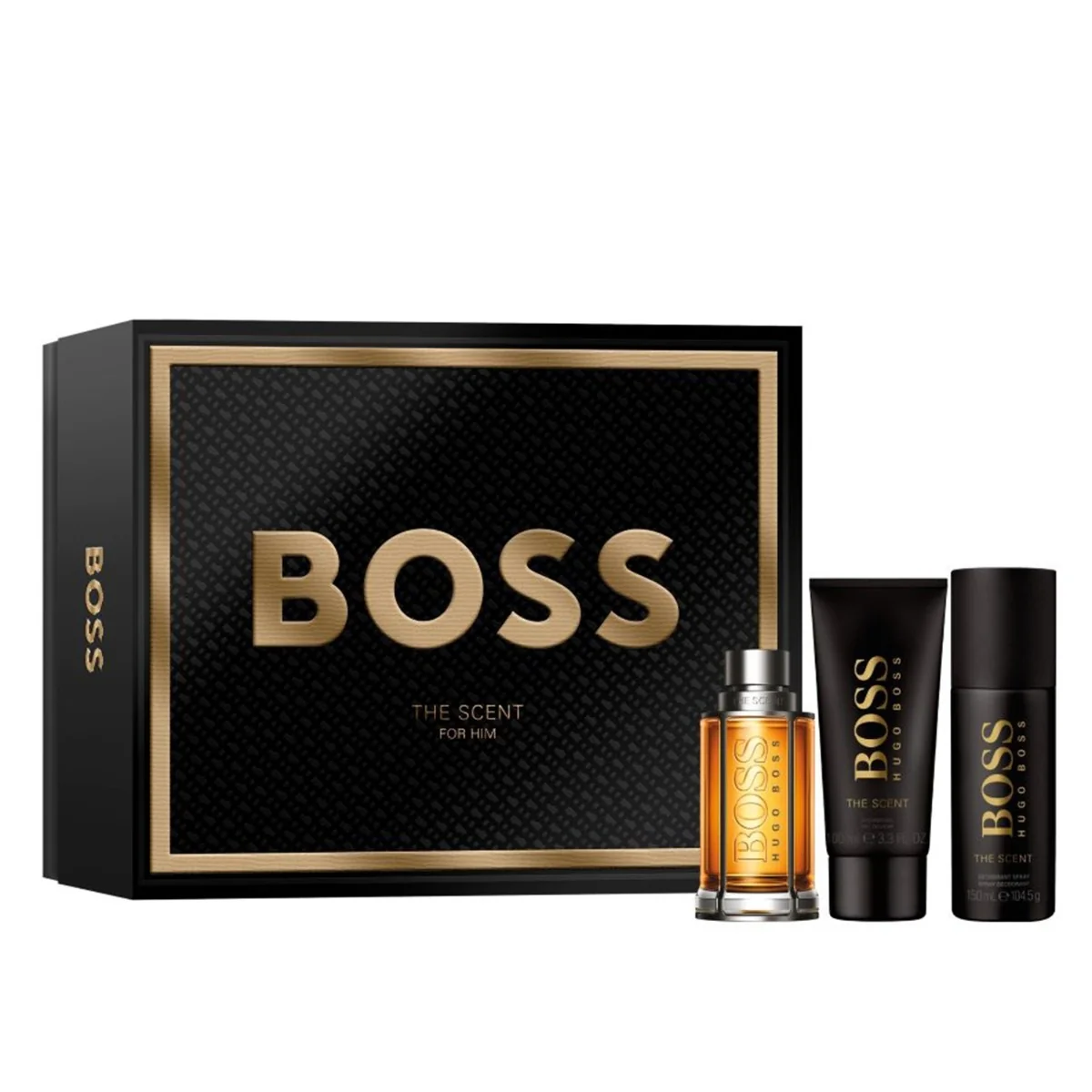 Set pentru barbati The Scent For Him, Hugo Boss 