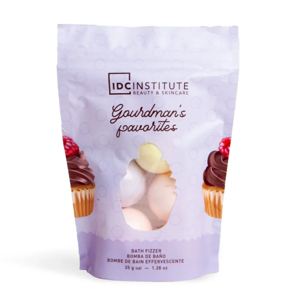 Set Gourmand's Favourities Bath Fizzers, IDC Institute 