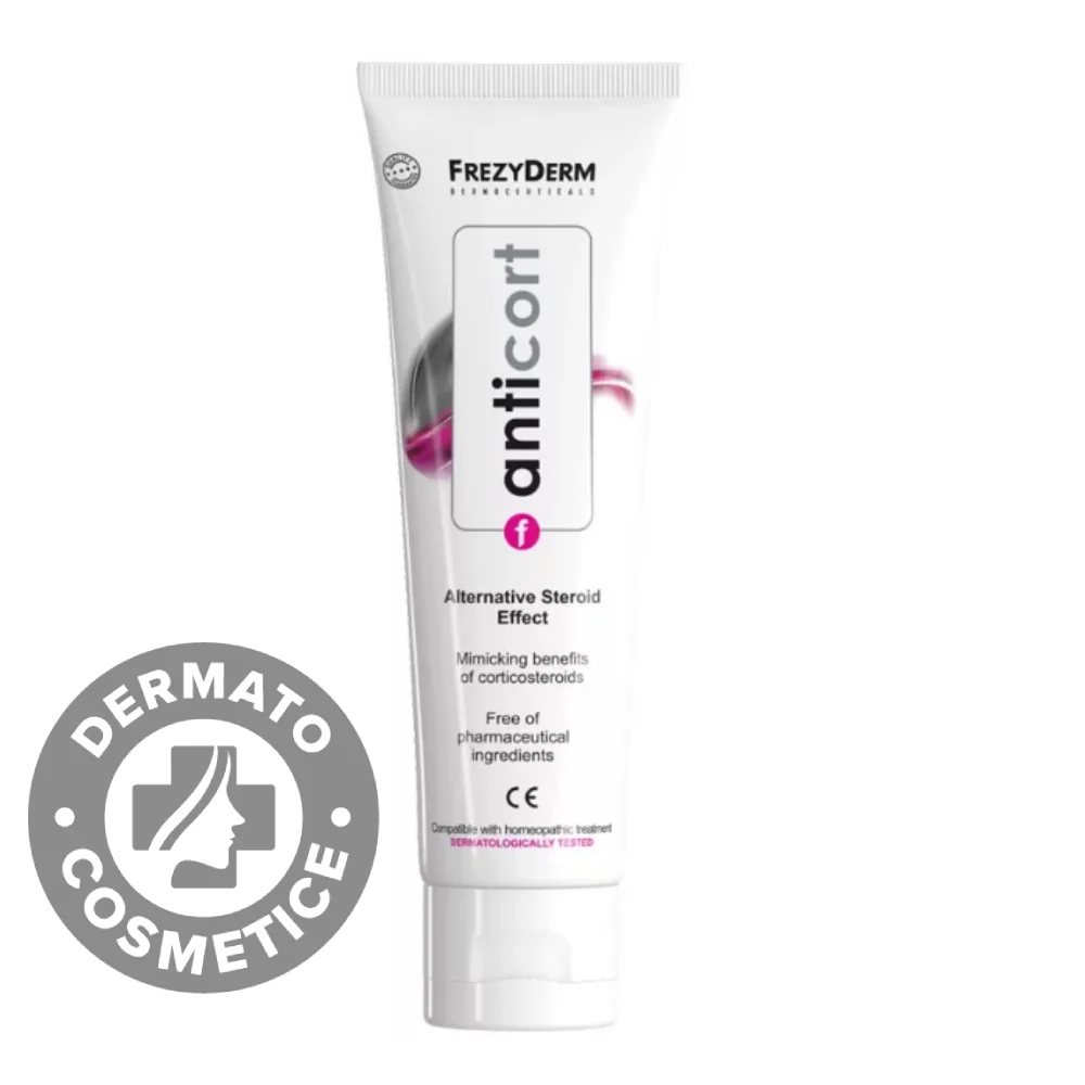 Crema cu efect similar cortizonului Anticort, 50ml, Frezyderm 