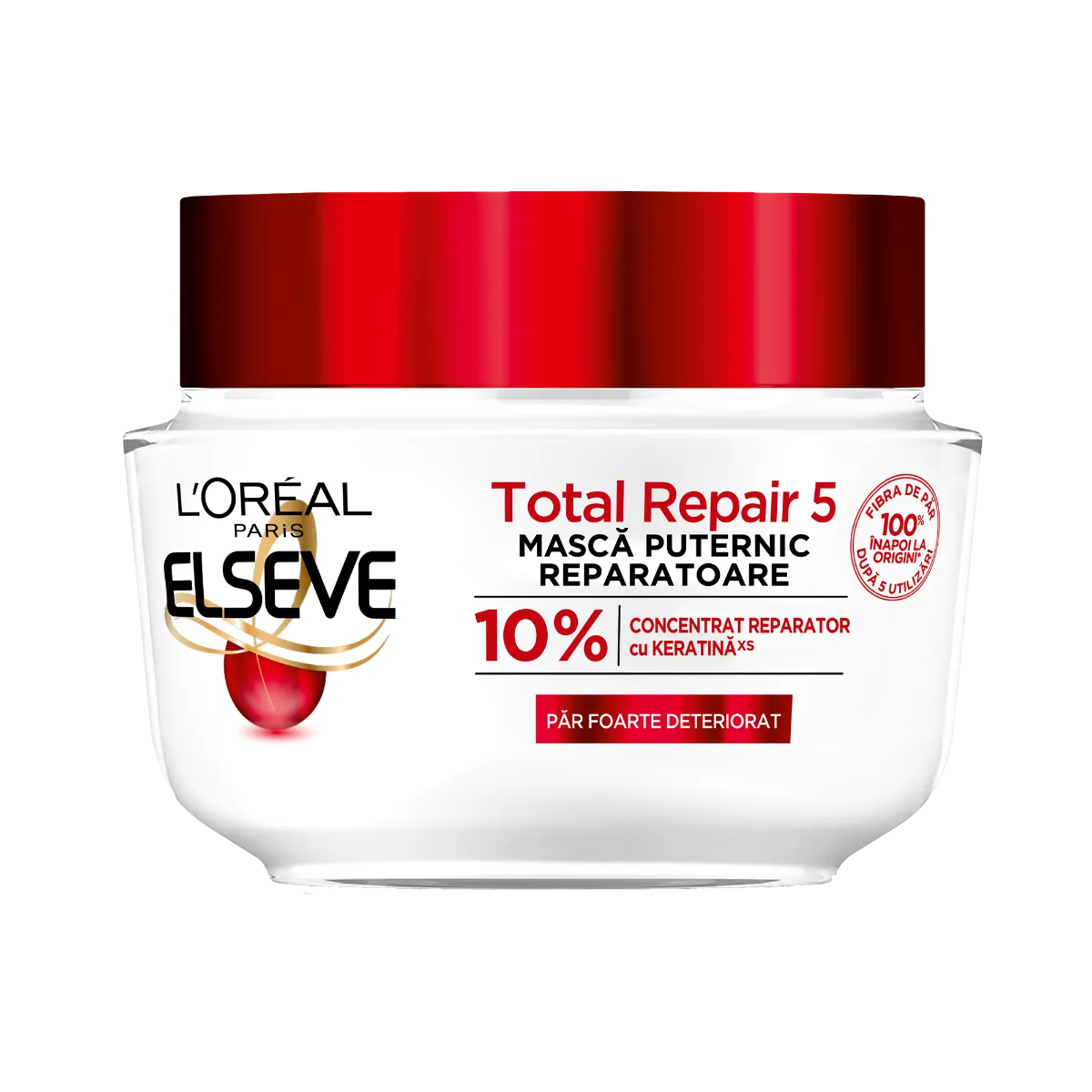 Masca de par Total Repair 5, 300ml, Elseve