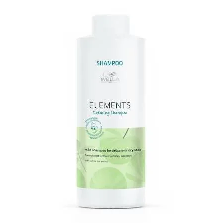 Sampon revitalizant fara sulfati Care Elements Renew, 1000ml, Wella Professionals